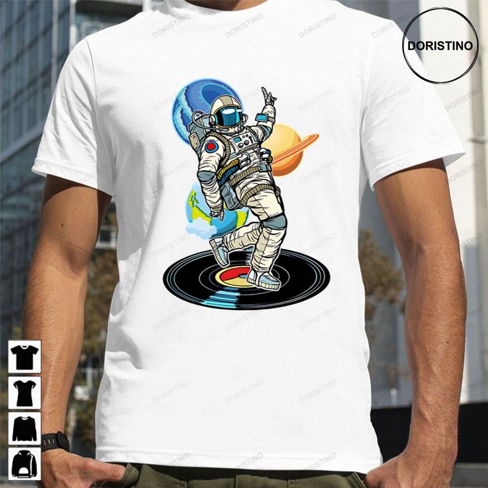 Cosmic Sound Music And Astronaut Limited Edition T-shirts